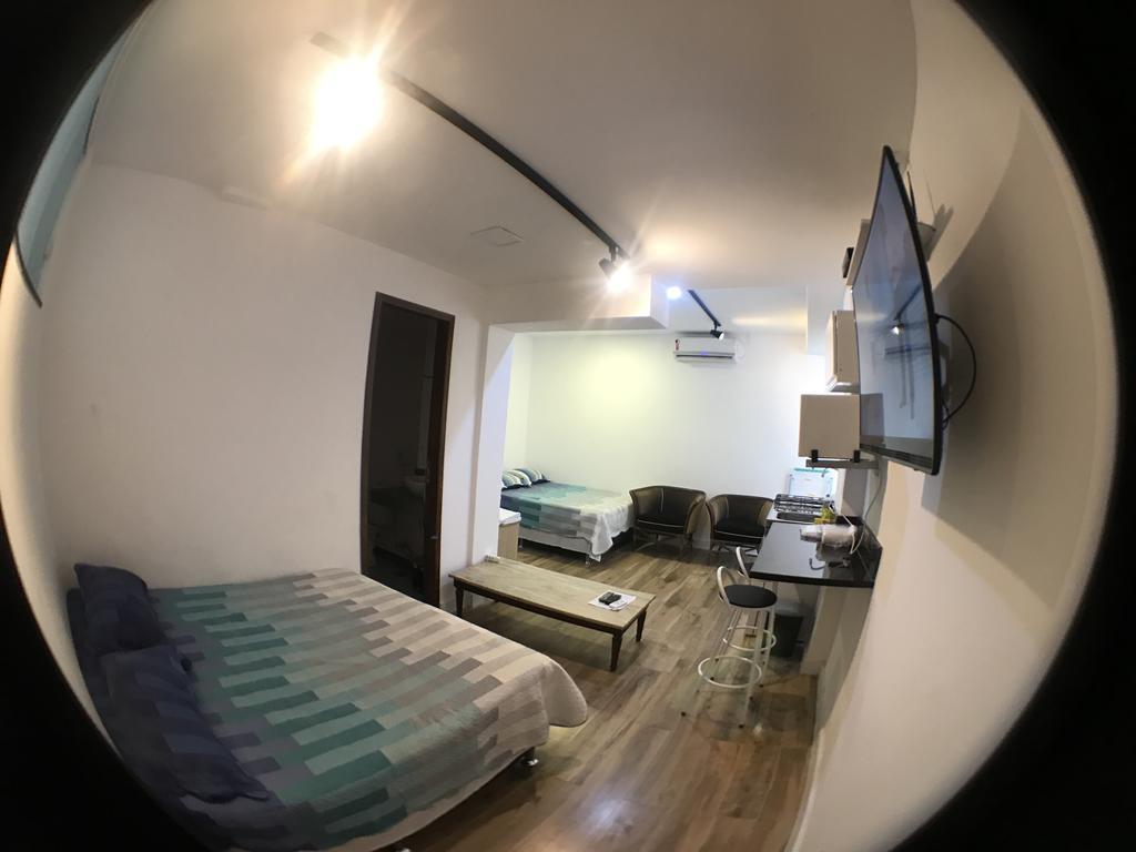Appartement Atlantica Lofts à Rio de Janeiro Extérieur photo